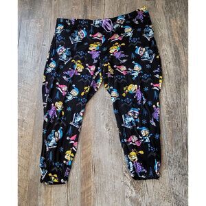 Rugrats Pajama Bottoms Women's Size‎ 3X Winter Lounge Sleep Pant Joggers PJs